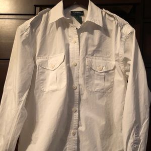 Lauren Ralph Lauren military dress shirt